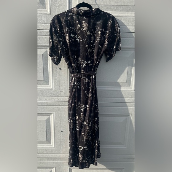 DISTURBIA Melancholia Midi Shirt Dress  NWT - Picture 6 of 8